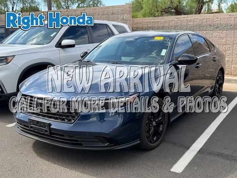 Used 2025 Honda Accord SE image 1