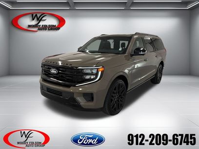 New 2027 Ford Expedition Max Platinum w/ Stealth Performance Package