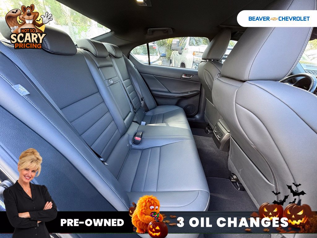 Used 2023 Lexus IS 350 F Sport w/ Memory Package RWD image 28
