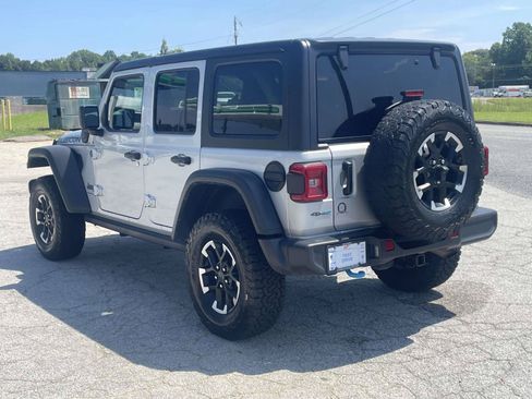 Certified 2024 Jeep Wrangler Unlimited Rubicon 4xe AWD/4WD image 5
