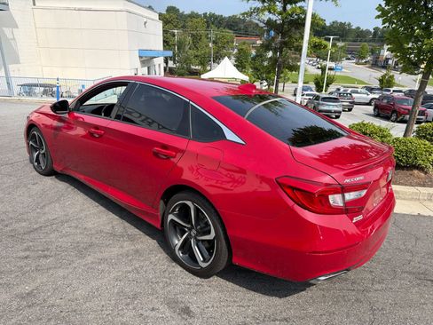 Certified 2020 Honda Accord Sport image 9