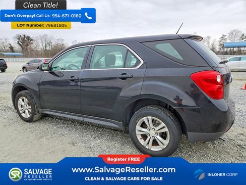 Used 2014 Chevrolet Equinox LS image 3