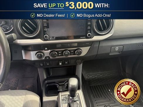 Used 2021 Toyota Tacoma SR5 w/ Technology Package AWD/4WD image 20