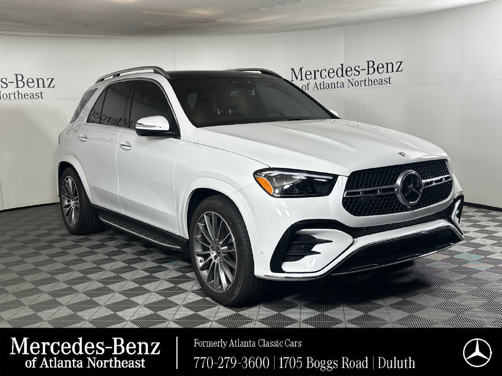 Certified 2026 Mercedes-Benz GLE 450 4MATIC image 1
