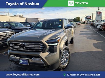 Certified 2025 Toyota Tacoma Limited