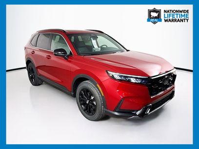 New 2025 Honda CR-V Sport