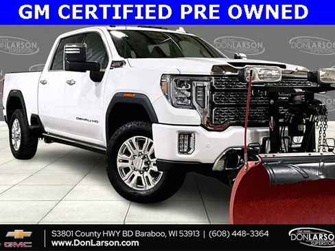 Certified 2023 GMC Sierra 3500 Denali w/ Denali Ultimate Package image 1
