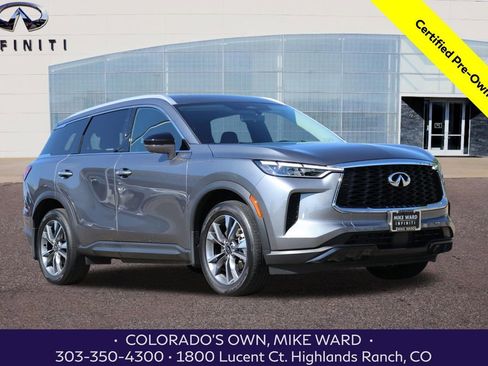 Certified 2025 INFINITI QX60 Luxe w/ Vision Package image 8