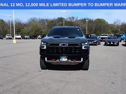 Certified 2026 Chevrolet Silverado 1500 ZR2 AWD/4WD image 3