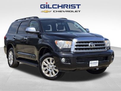 Used 2013 Toyota Sequoia Platinum