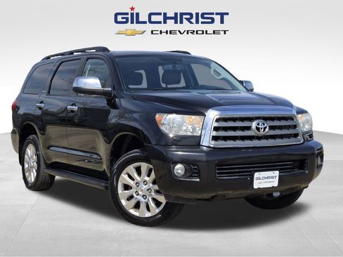 Used 2013 Toyota Sequoia Platinum image 1