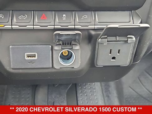 Used 2020 Chevrolet Silverado 1500 Custom w/ Custom Value Package AWD/4WD image 29