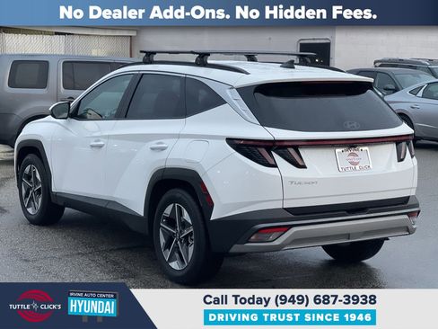Certified 2025 Hyundai Tucson SEL image 4