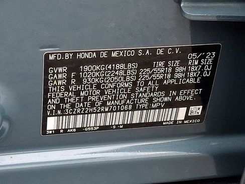 Used 2024 Honda HR-V Sport image 27