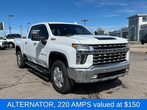 Used 2020 Chevrolet Silverado 2500 LTZ w/ LTZ Premium Package image 9