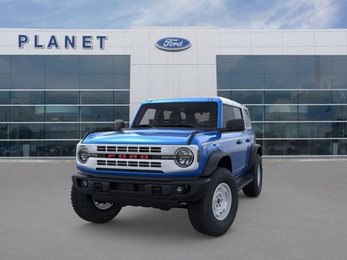 New 2026 Ford Bronco Heritage Edition AWD/4WD image 2