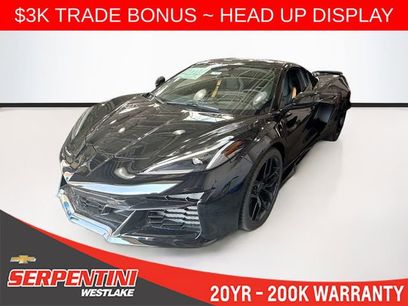 New 2025 Chevrolet Corvette Z06 w/ Stealth Interior Trim Package