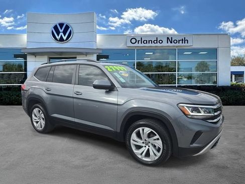 Used 2023 Volkswagen Atlas SE w/ Panoramic Sunroof Package FWD image 1