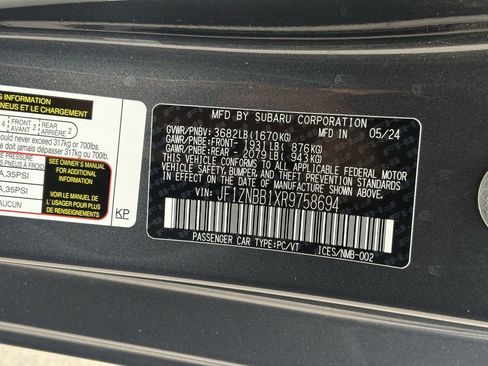 Certified 2024 Toyota GR86 RWD image 16