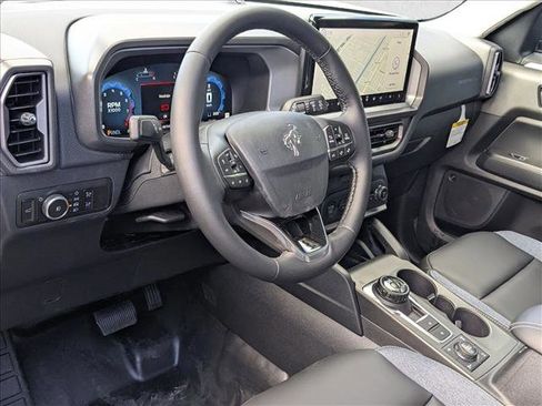 New 2025 Ford Bronco Sport Outer Banks w/ Sasquatch Outer Banks Package AWD/4WD image 3