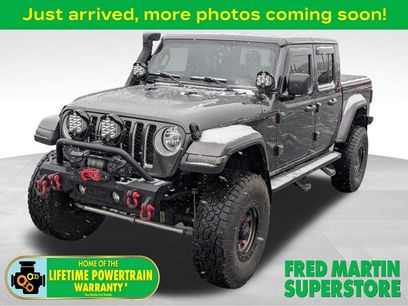 Used 2022 Jeep Gladiator Overland w/ Popular Equipment Package
