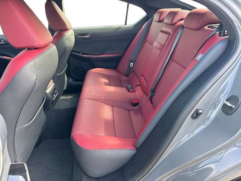 Used 2025 Lexus IS 350 F Sport w/ Accessory Package image 12