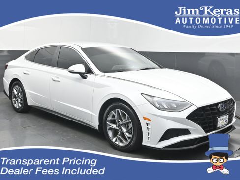 Used 2021 Hyundai Sonata SEL FWD image 1