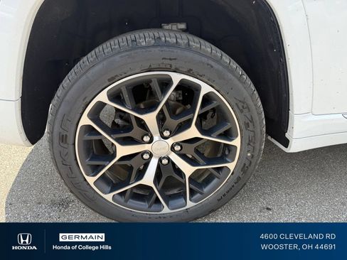 Used 2022 Jeep Grand Cherokee Summit AWD/4WD image 5