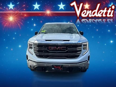 New 2026 GMC Sierra 1500 SLT w/ SLT Premium Plus Package AWD/4WD image 2