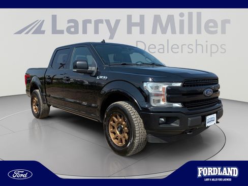 Used 2018 Ford F150 Lariat w/ Equipment Group 502A Luxury AWD/4WD image 7