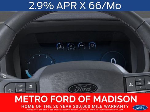 New 2025 Ford F150 XLT w/ Equipment Group 302A MID image 14
