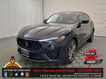 Used 2021 Maserati Levante S GranSport