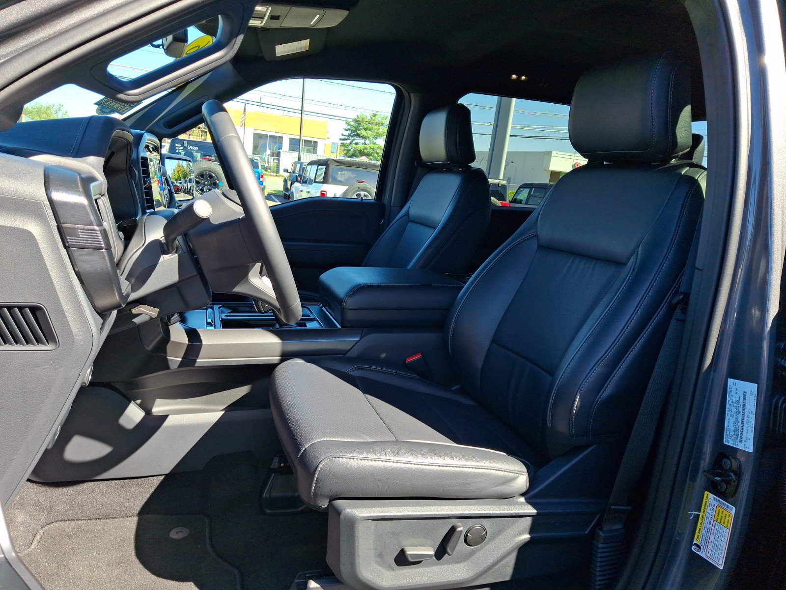 Used 2026 Ford F150 Lariat w/ Equipment Group 501A Mid AWD/4WD image 15