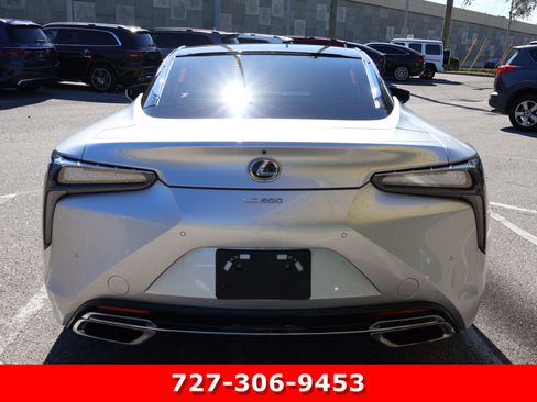 Used 2019 Lexus LC 500 Coupe w/ Performance Package image 7