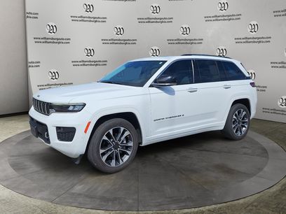 Used 2022 Jeep Grand Cherokee Overland