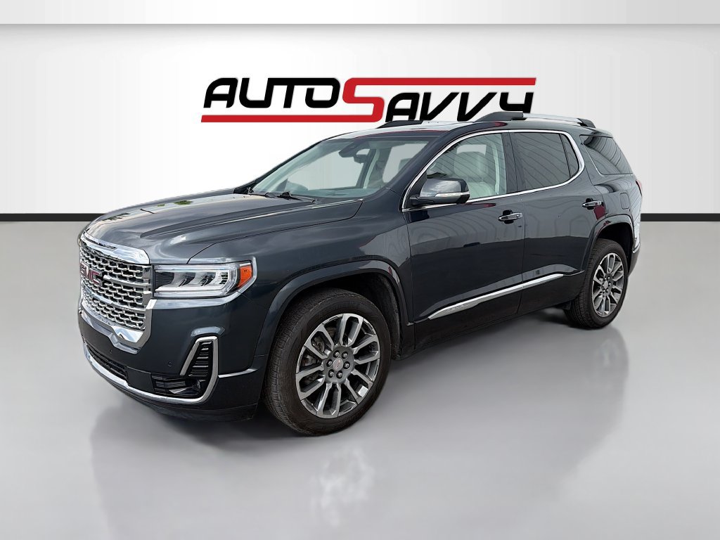 Used 2021 GMC Acadia Denali w/ Denali Technology Package AWD/4WD image 3
