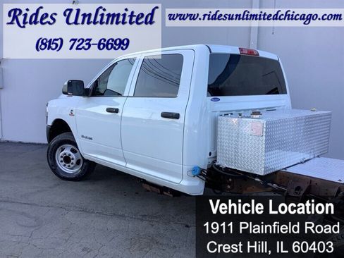 Used 2022 RAM 3500 Tradesman image 6