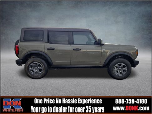Used 2025 Ford Bronco Big Bend AWD/4WD image 9