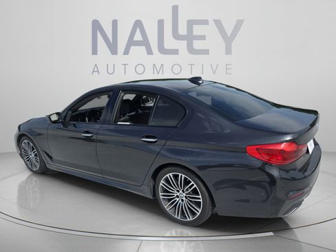 Used 2018 BMW 540i w/ M Sport Package RWD image 3