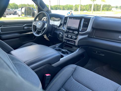 Used 2022 RAM 1500 Big Horn w/ Night Edition RWD image 13
