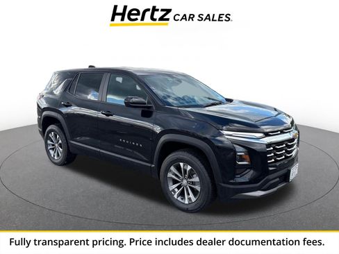 Used 2025 Chevrolet Equinox LT FWD image 1