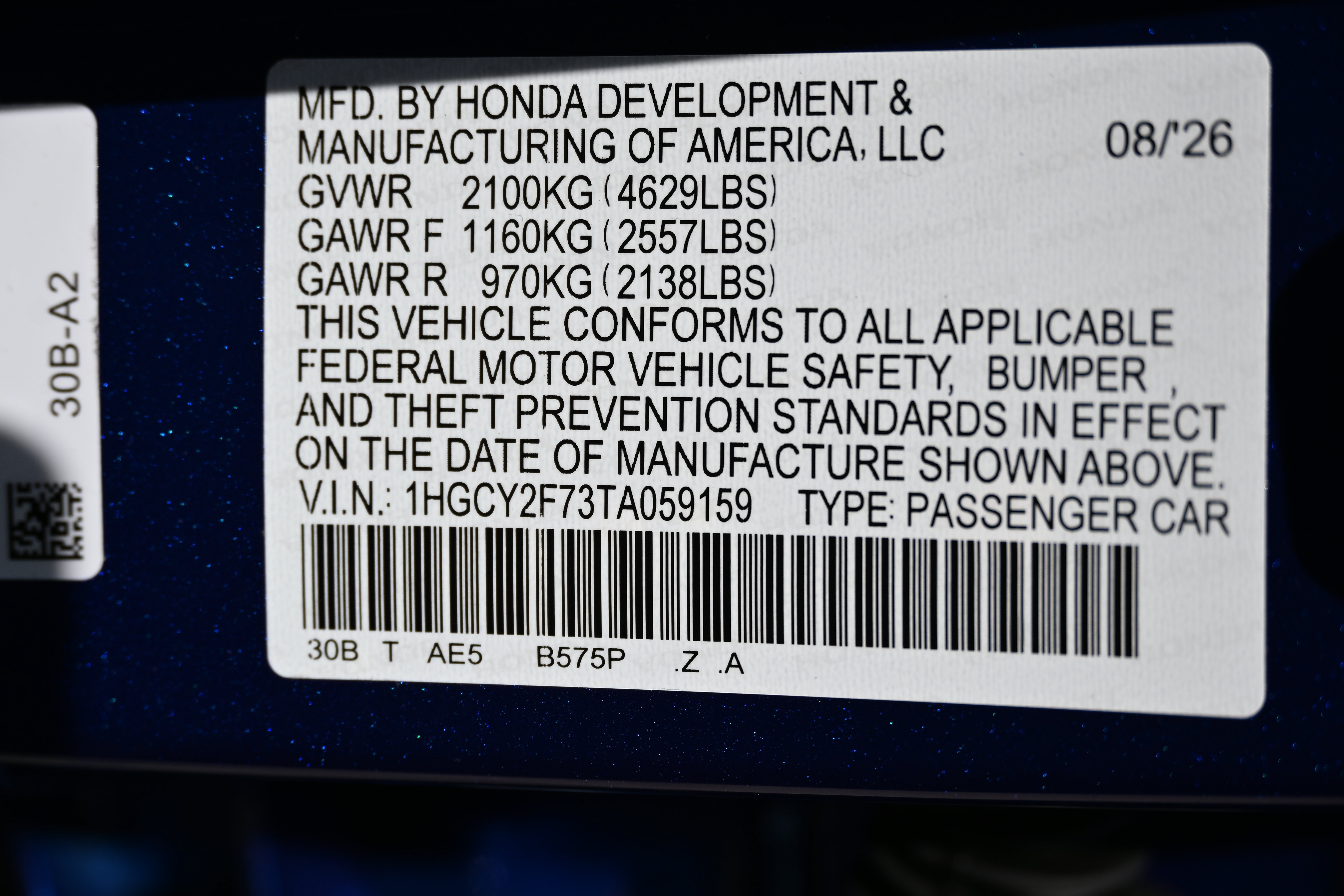 New 2026 Honda Accord Sport image 18