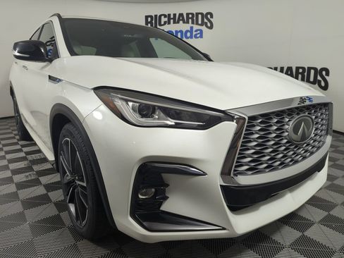 Used 2024 INFINITI QX55 Luxe AWD/4WD image 6