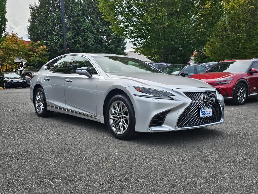 Used 2018 Lexus LS 500 AWD w/ Interior Upgrade Package image 3