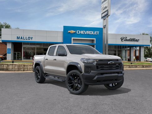 New 2026 Chevrolet Colorado Trail Boss AWD/4WD image 26
