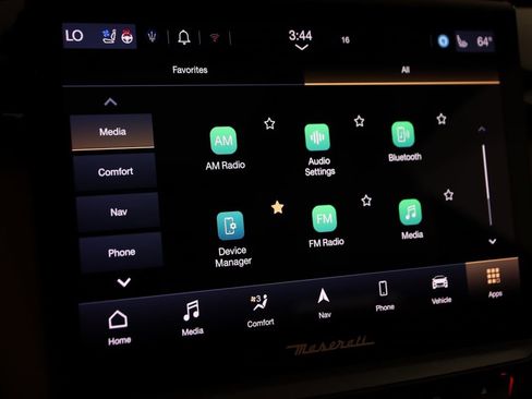 Used 2023 Maserati Quattroporte Modena Q4 image 51