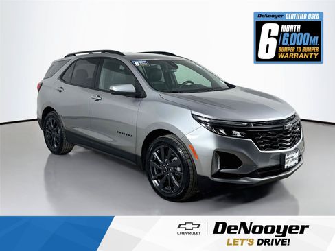 Used 2024 Chevrolet Equinox RS FWD image 1