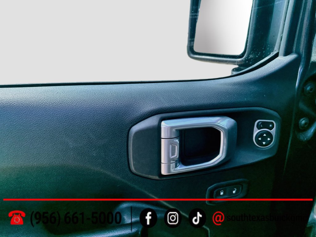 Used 2021 Jeep Wrangler Unlimited Sport AWD/4WD image 10