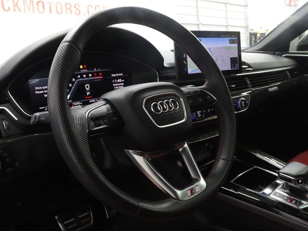Used 2022 Audi S5 Premium Plus w/ Premium Plus Package AWD/4WD image 31