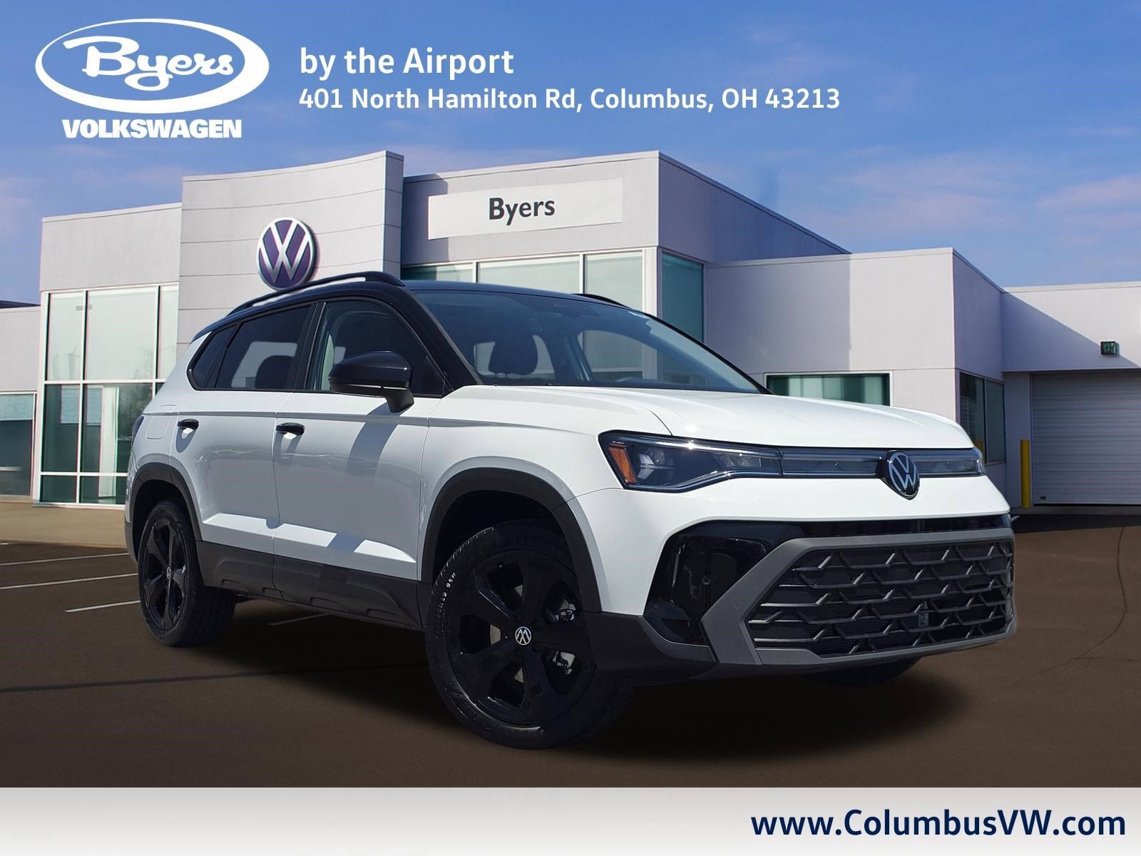 New 2026 Volkswagen Taos SE AWD/4WD 360° Tour